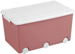 Kinder Verkoop -Kinder Verkoop Tega Baby Old Rose Multifunctionele Opbergbox PW 001 123 clipped rev 1